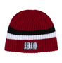 1910 Broken Straight Beanie Red