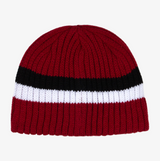 1910 Broken Straight Beanie Red