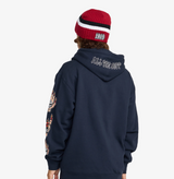 1910 Broken Straight Beanie Red
