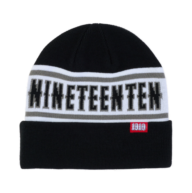 1910 Hitcard Beanie Black