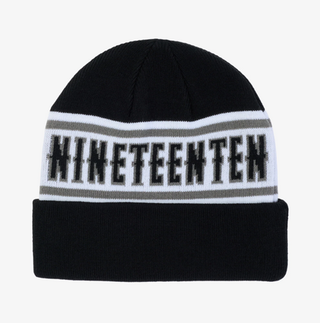 1910 Hitcard Beanie Black