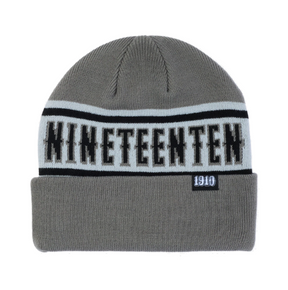 1910 Hitcard Beanie Charcoal