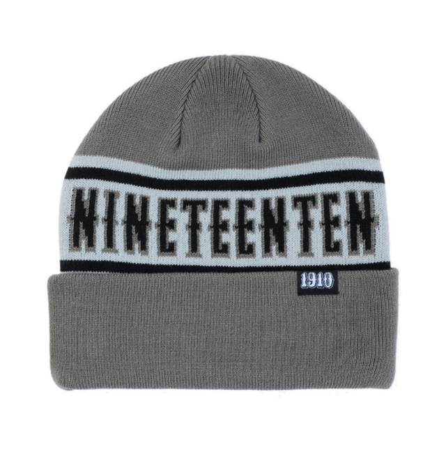 1910 Hitcard Beanie Charcoal