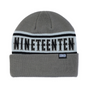 1910 Hitcard Beanie Charcoal