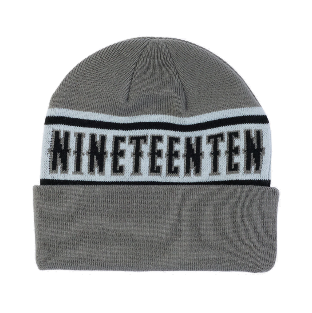1910 Hitcard Beanie Charcoal