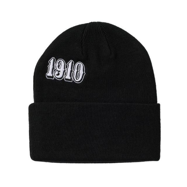 1910 Standard Procedure Beanie Black