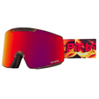 Pit Viper ProForm Snow Goggles Actual Bush Red