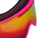 Pit Viper Backslap Snow Goggles The Barb Rose Small