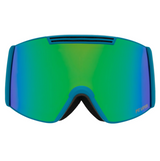 Pit Viper Backslap Snow Goggles Enchantment Blue Green Small