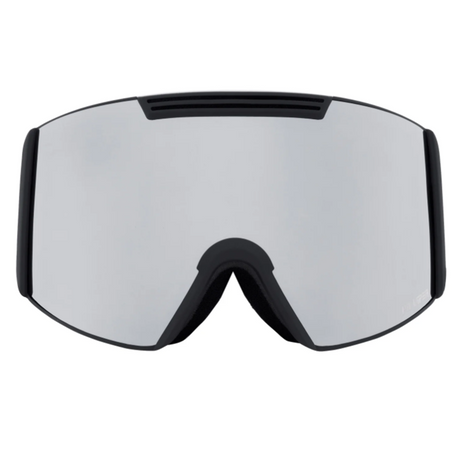 Pit Viper Backslap Snow Goggles The Exec Silver Large
