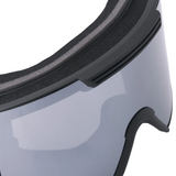 Pit Viper Backslap Snow Goggles The Exec Silver Large