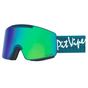 Pit Viper ProForm Snow Goggles Enchantment Blue Green