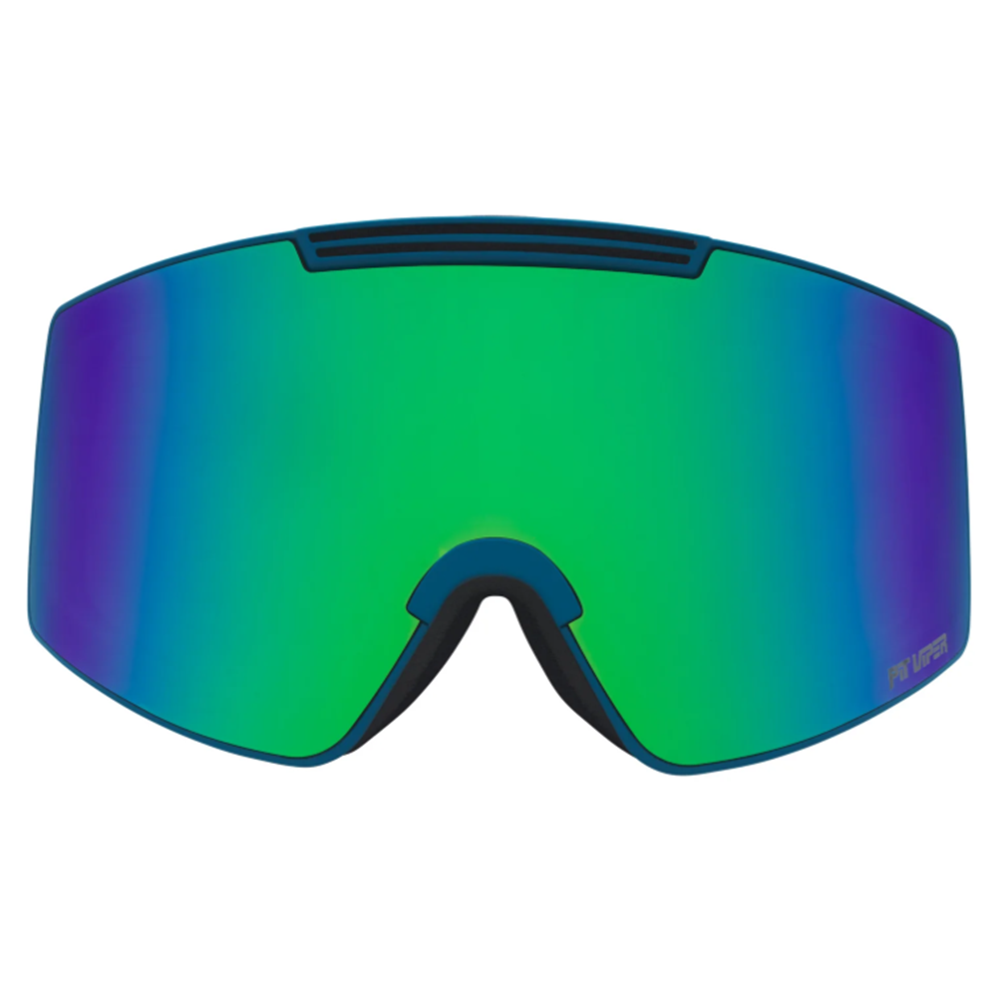 Pit Viper ProForm Snow Goggles Enchantment Blue Green
