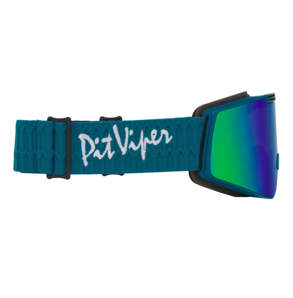 Pit Viper ProForm Snow Goggles Enchantment Blue Green