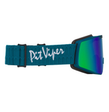 Pit Viper ProForm Snow Goggles Enchantment Blue Green