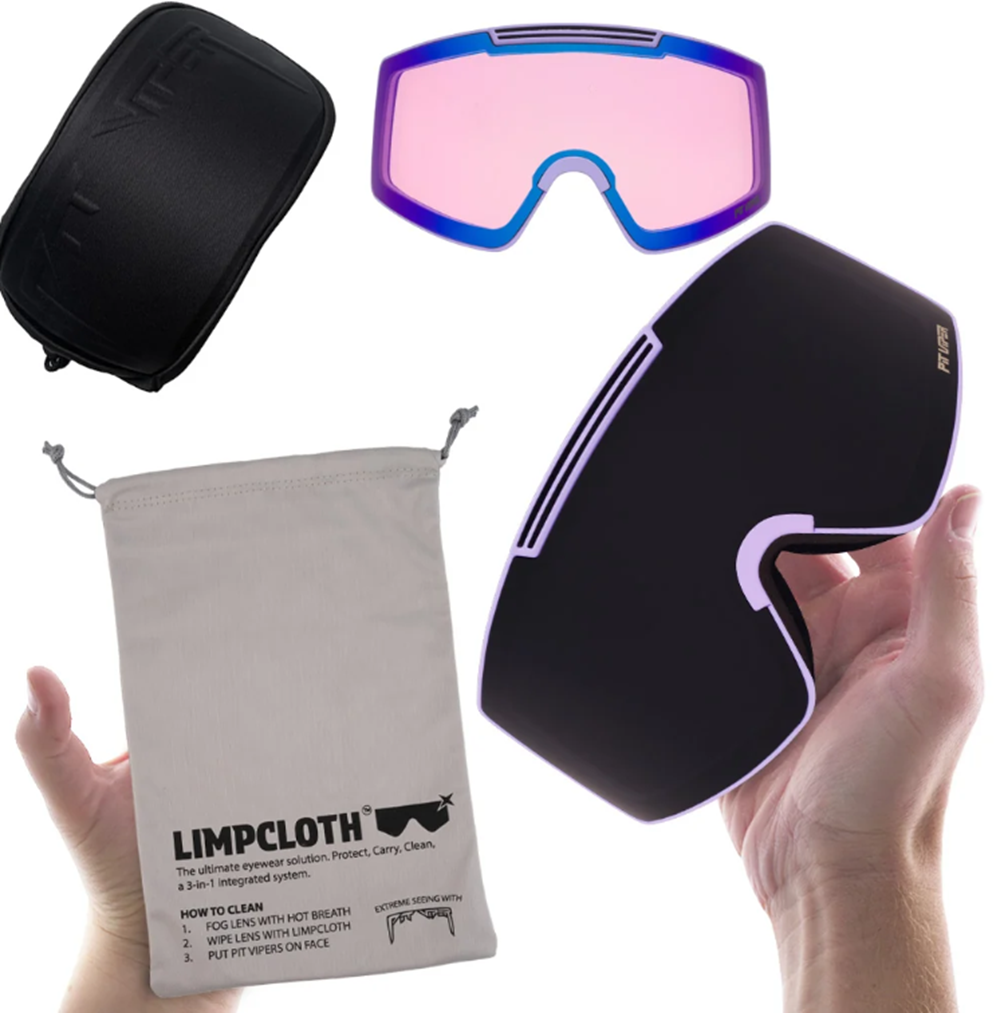 Pit Viper ProForm Snow Goggles Moontower Smoke