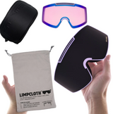 Pit Viper ProForm Snow Goggles Moontower Smoke