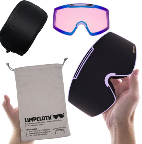 Pit Viper ProForm Snow Goggles Moontower Smoke