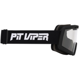 Pit Viper French Fry Goggles Exec Clear Large