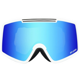 Pit Viper French Fry Goggles Miami Nights Blue Large