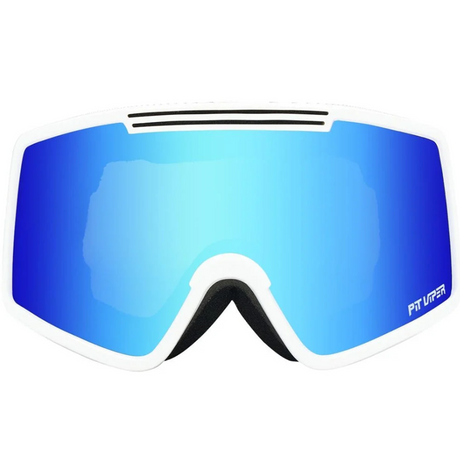 Pit Viper French Fry Goggles Miami Nights Blue Large