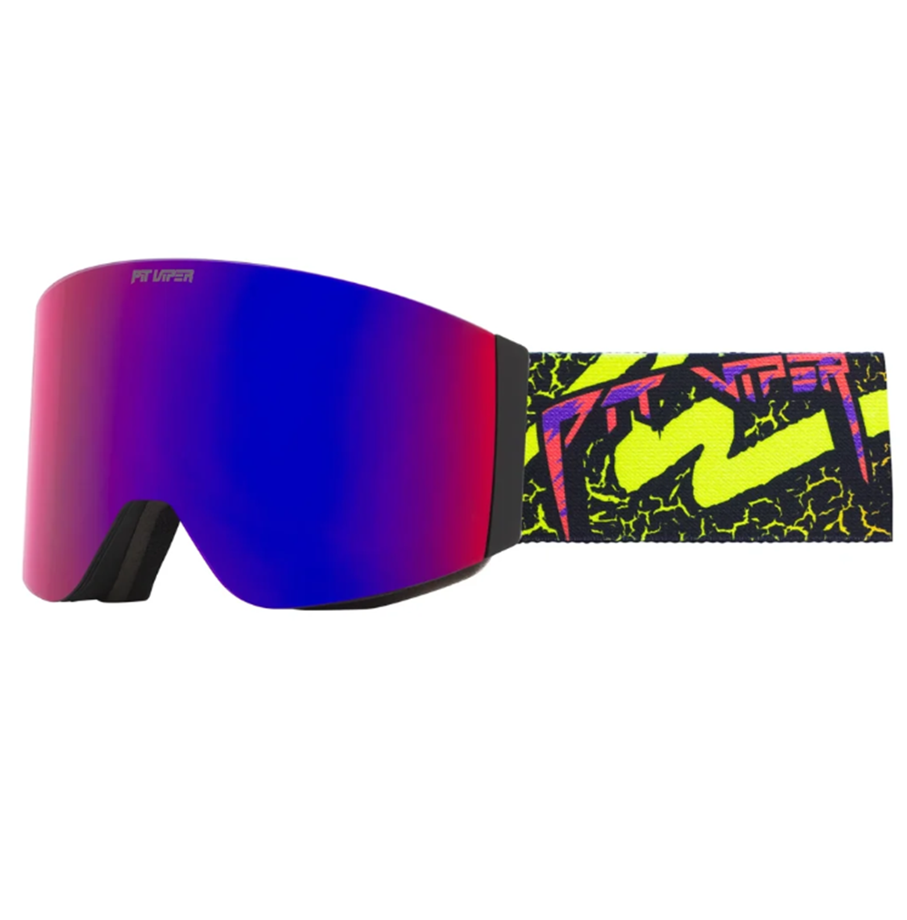 Pit Viper Sport Beer Flip Off Goggles Pink Purple