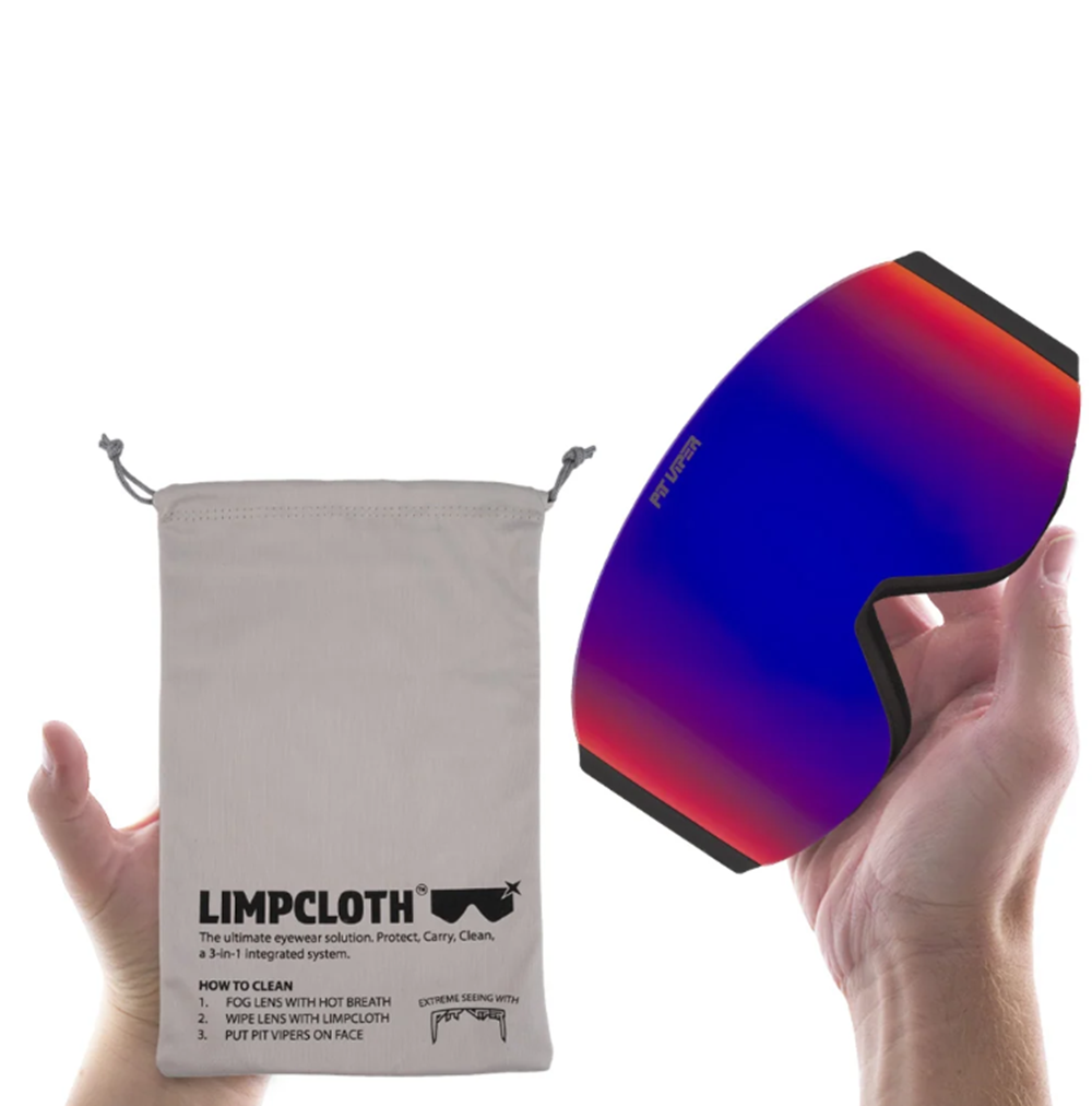 Pit Viper Sport Beer Flip Off Goggles Pink Purple