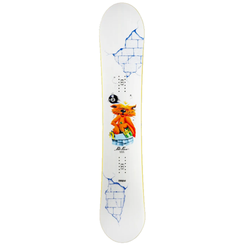 ThirtyTwo 32 XXX Fava Pro Snowboard 2627 White 152