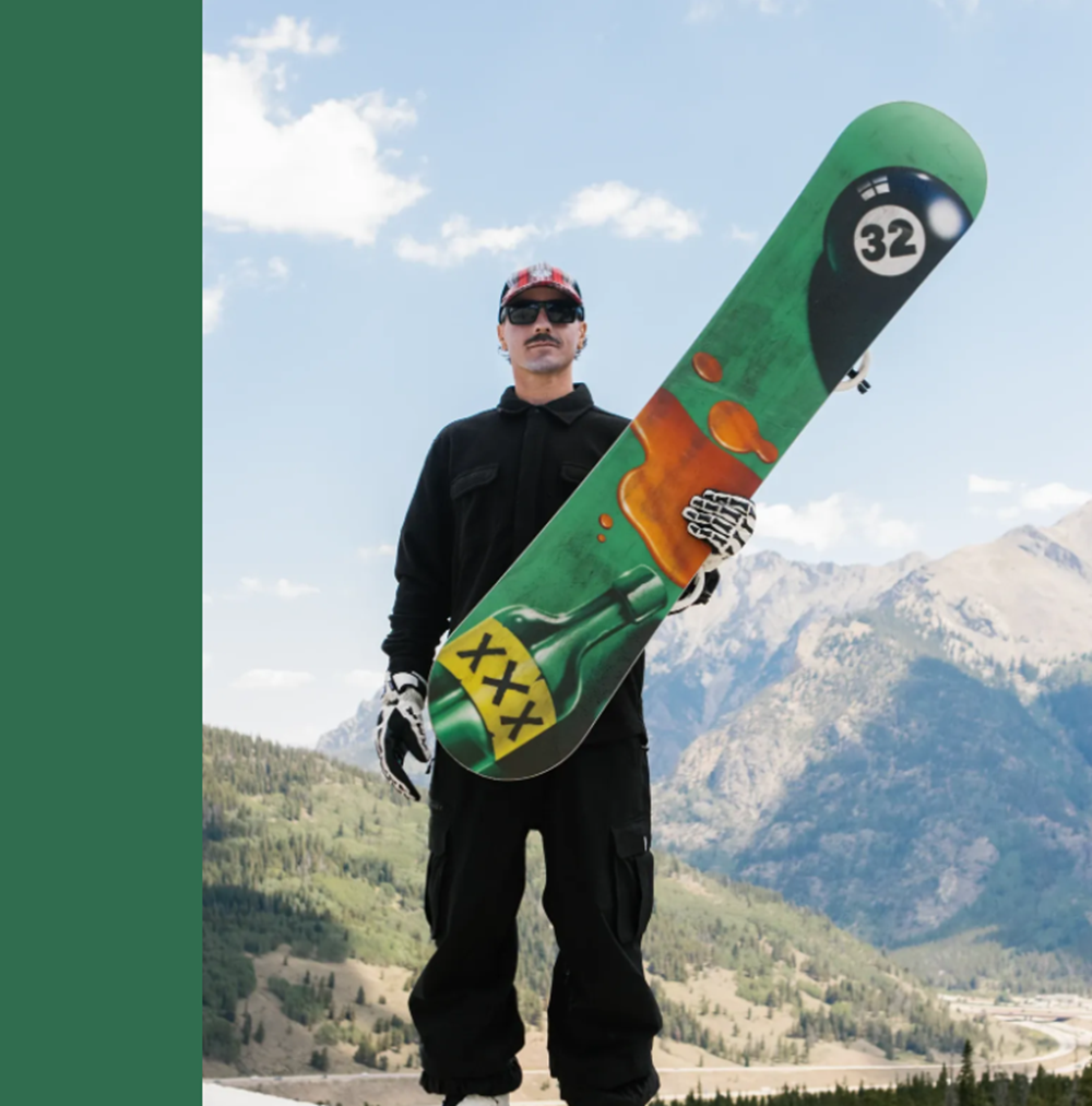 ThirtyTwo 32 XXX Fava Pro Snowboard 2627 White 152