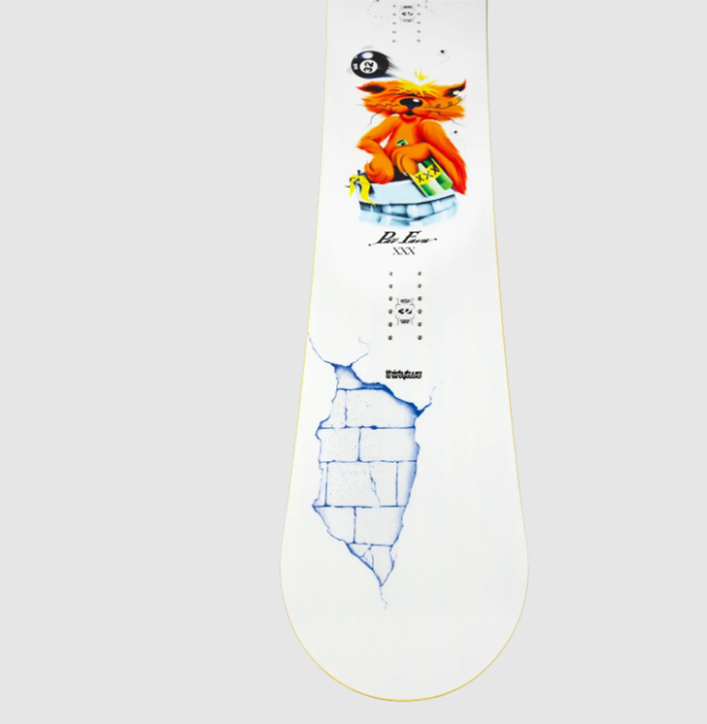 ThirtyTwo 32 XXX Fava Pro Snowboard 2627 White 152