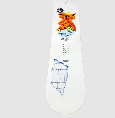 ThirtyTwo 32 XXX Fava Pro Snowboard 2627 White 152