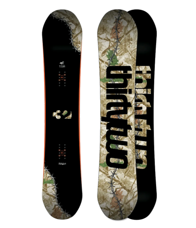 ThirtyTwo 32 T32M Snowboard 2627 Black 154