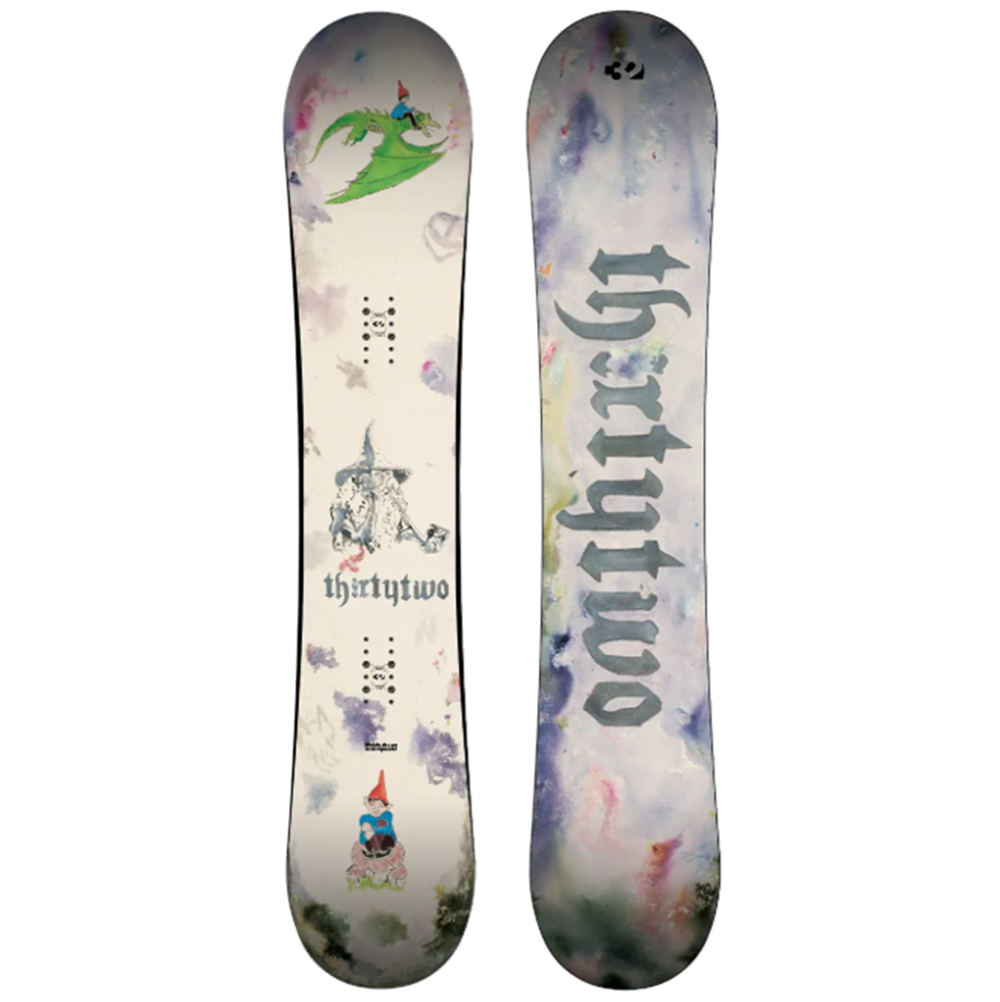 ThirtyTwo 32 Middle Earth Scott Stevens Pro Snowboard 2627 White 149