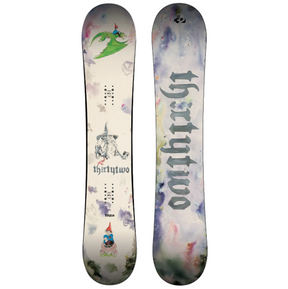 ThirtyTwo 32 Middle Earth Scott Stevens Pro Snowboard 2627 White 149