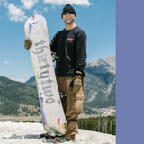 ThirtyTwo 32 Middle Earth Scott Stevens Pro Snowboard 2627 White 149