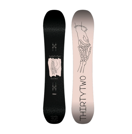ThirtyTwo 32 Crucible Snowboard 2027 Womens Black 145