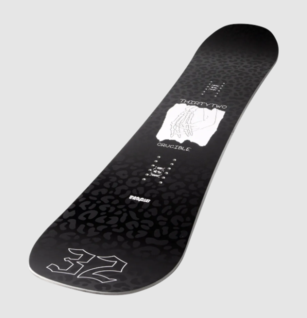 ThirtyTwo 32 Crucible Snowboard 2627 Womens Black 142