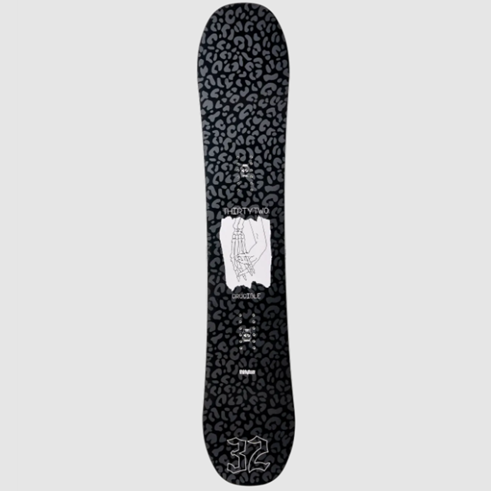 ThirtyTwo 32 Crucible Snowboard 2627 Womens Black 142