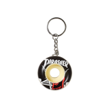 SF x Thrasher Wheel Keychain Natural Black One Size