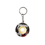 SF x Thrasher Wheel Keychain Natural Black One Size