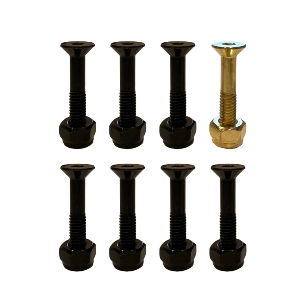 Meow Skate Hardware Black 7/8 Allen