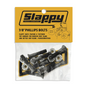 Slappy Bolts Hardware Black 7/8 Phillips