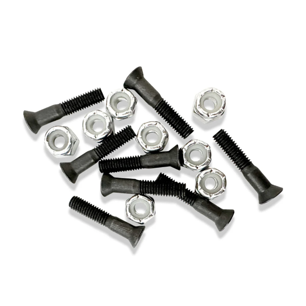 Slappy Bolts Hardware Black 7/8 Phillips