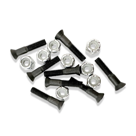 Slappy Bolts Hardware Black 7/8 Phillips