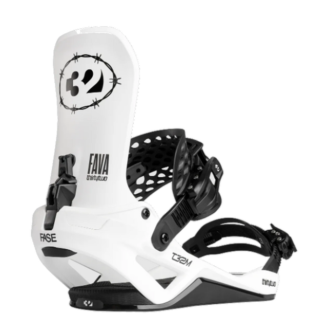 ThirtyTwo 32 T32M Fase Bindings 2627 Fava White Large
