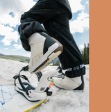 ThirtyTwo 32 T32M Fase Bindings 2627 Fava White Medium