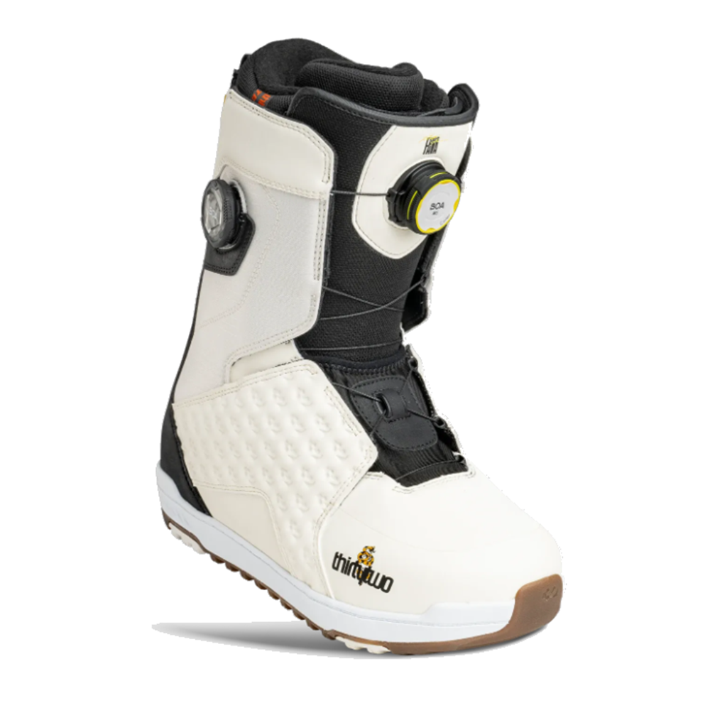 ThirtyTwo 32 Lashed Double BOA Snowboard Boots 2627 Fava White 11