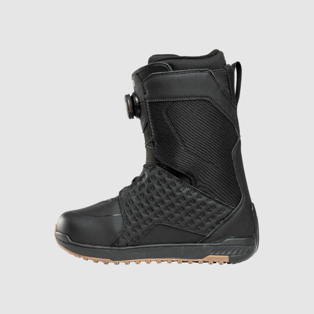 ThirtyTwo 32 Lashed Double BOA Snowboard Boots 2627 Black Gum
