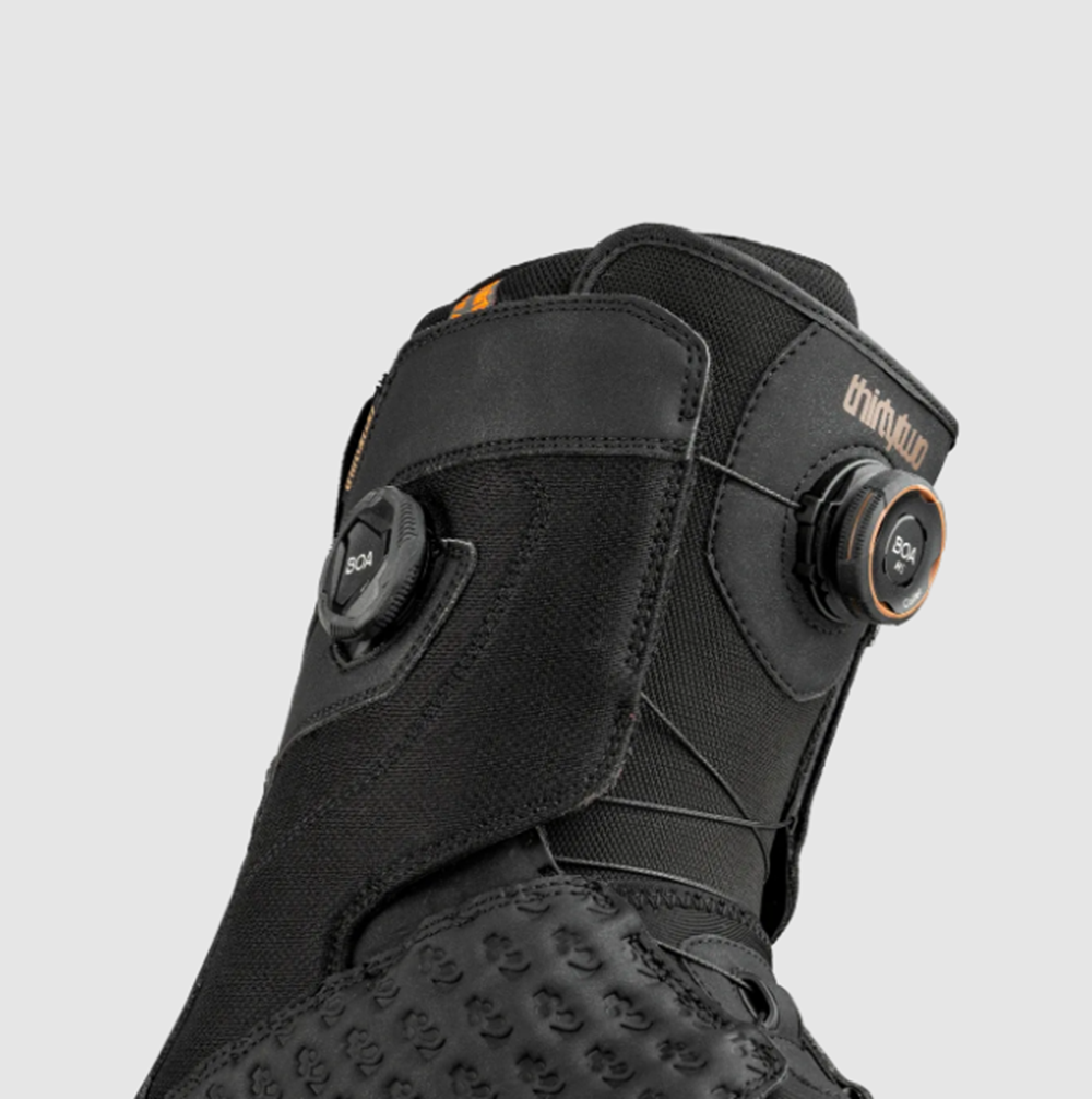 ThirtyTwo 32 Lashed Double BOA Snowboard Boots 2627 Black Gum