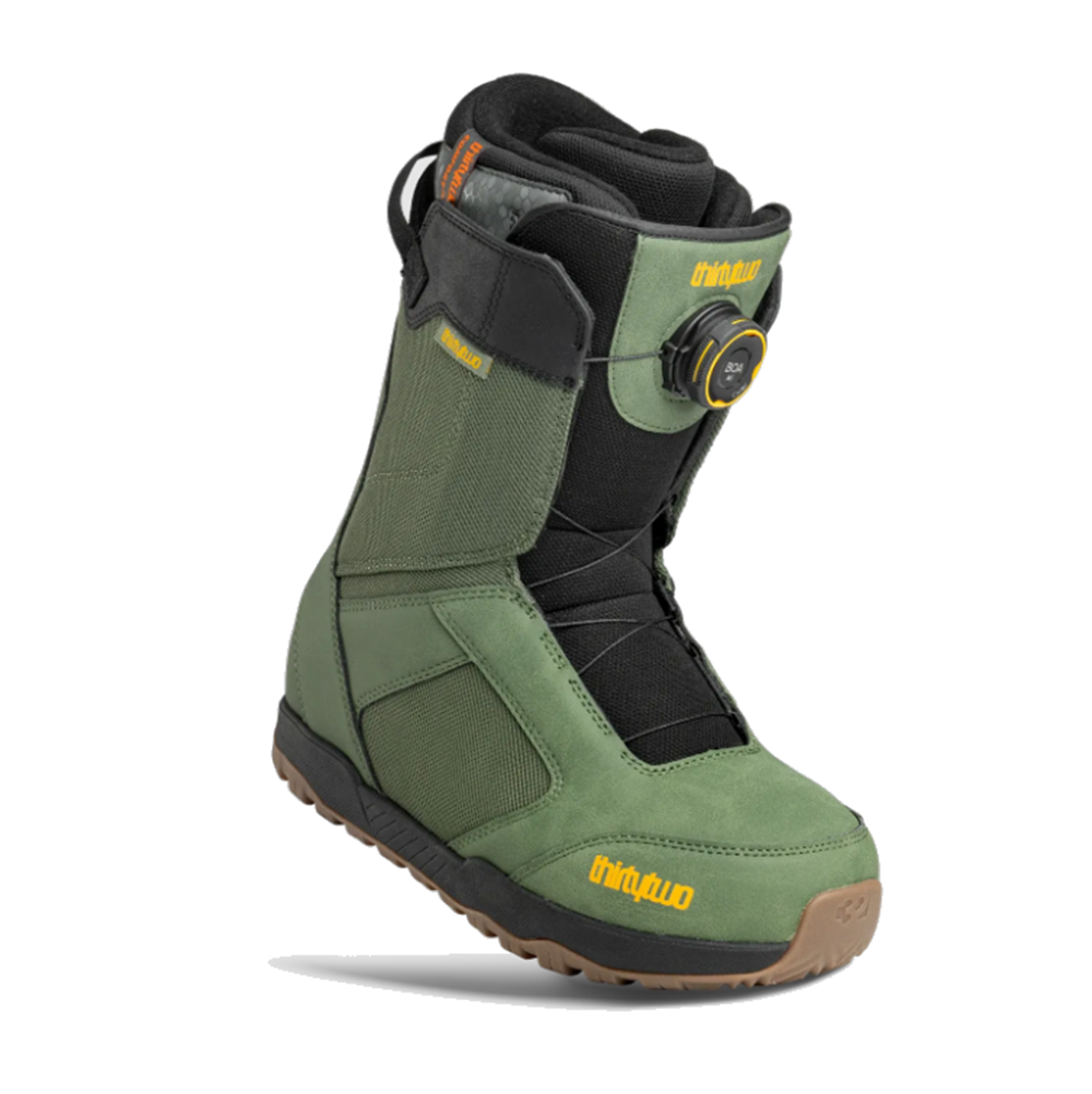 ThirtyTwo 32 Shifty BOA Snowboard Boots 2627 Green 9